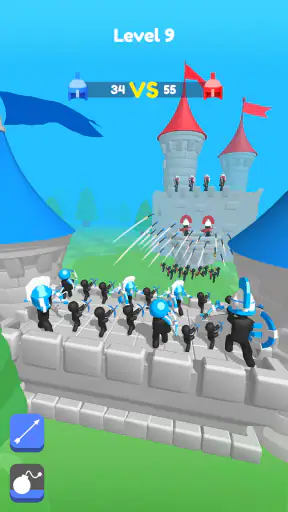 Merge Archers: Bow and Arrow screenshot