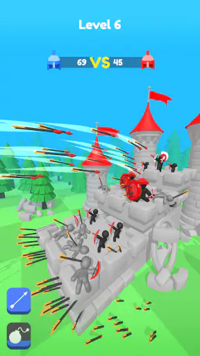 Merge Archers: Bow and Arrow screenshot
