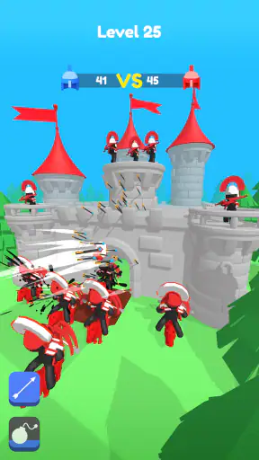 Merge Archers: Bow and Arrow screenshot