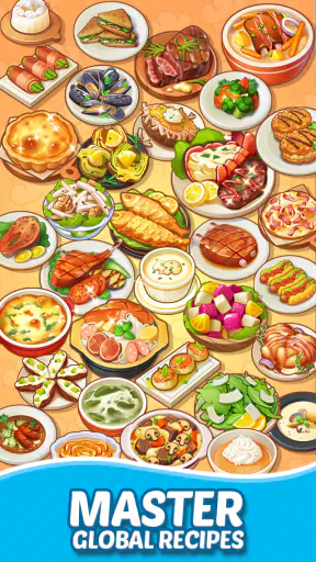 Merge Cooking:Theme Restaurant screenshot