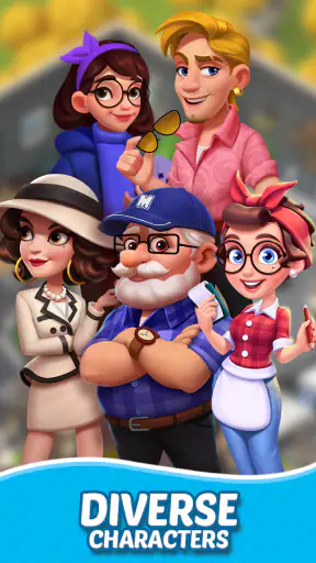Merge Cooking:Theme Restaurant screenshot
