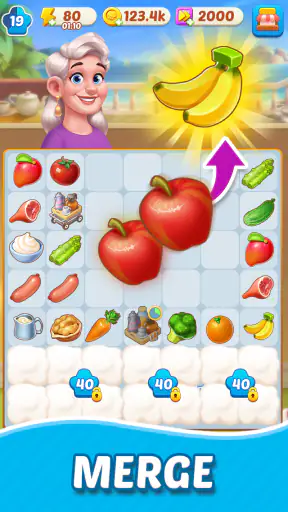 Merge Cooking:Theme Restaurant screenshot