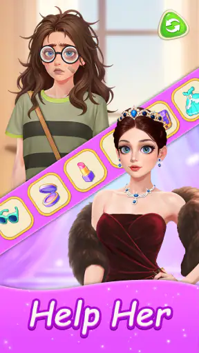 Merge Fashion: Romance Story screenshot