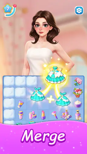 Merge Fashion: Romance Story screenshot