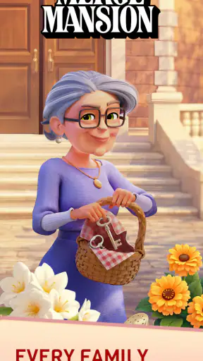 Merge Mansion: Puzzles & Story screenshot