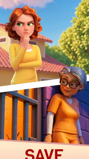 Merge Mansion: Puzzles & Story screenshot