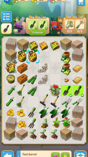 Merge Mansion: Puzzles & Story screenshot