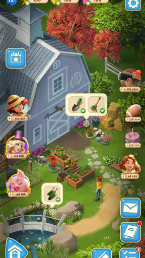 Merge Mansion: Puzzles & Story screenshot