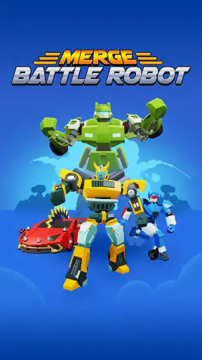 Merge Robot Master: Car Games screenshot