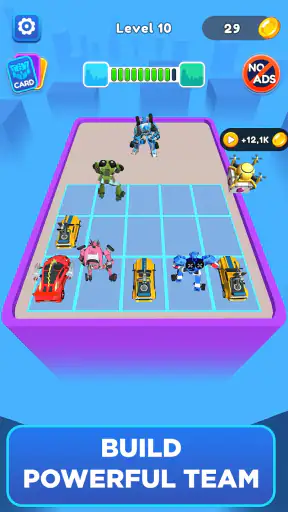 Merge Robot Master: Car Games screenshot