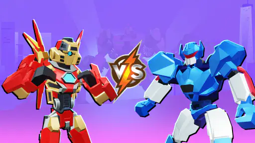 Merge Robot Master: Car Games screenshot