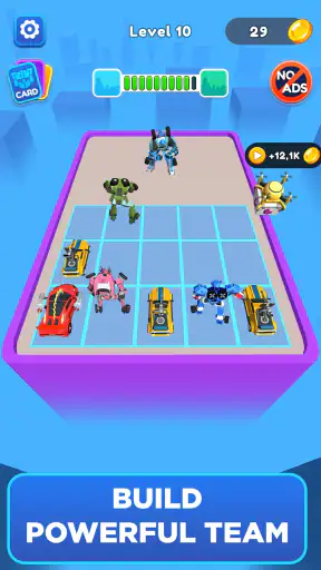 Merge Robot Master: Car Games screenshot