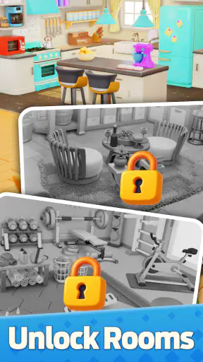 Mergedom: Home Design & Merge screenshot