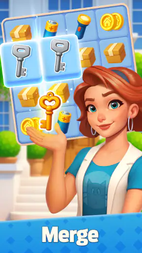 Mergedom: Home Design & Merge screenshot
