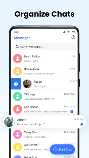 Messages: SMS Message Text App screenshot