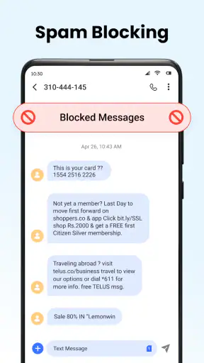 Messages: SMS Message Text App screenshot