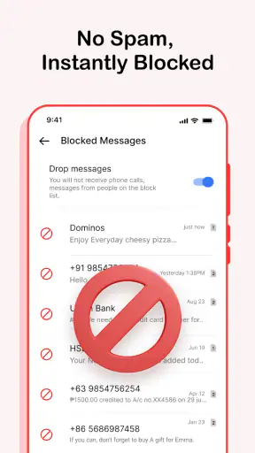 Messages - SMS Messenger App screenshot