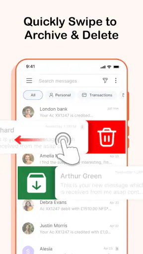 Messages - SMS Messenger App screenshot