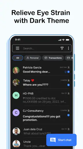 Messages - SMS Messenger App screenshot