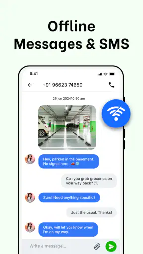 Messages: SMS, Messenger Home screenshot