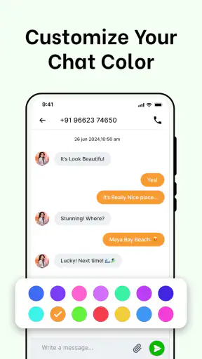 Messages: SMS, Messenger Home screenshot
