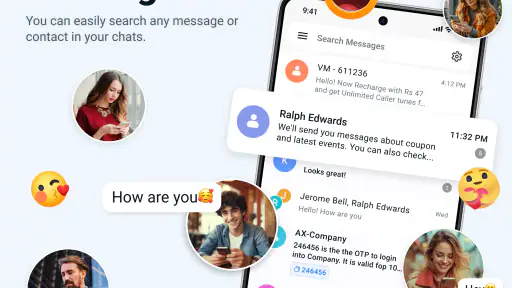 Messages : SMS & Text Message screenshot