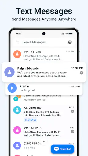 Messages : SMS & Text Message screenshot