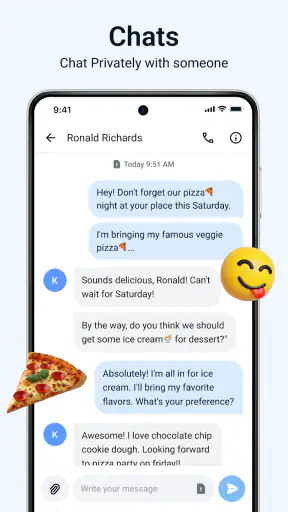 Messages : SMS & Text Message screenshot