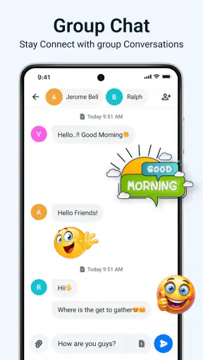 Messages : SMS & Text Message screenshot