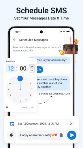 Messages : SMS & Text Message screenshot