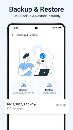 Messages : SMS & Text Message screenshot