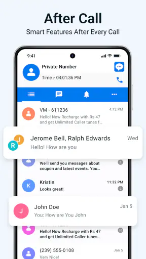 Messages : SMS & Text Message screenshot