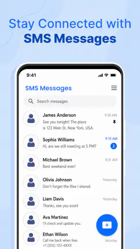 Messages: SMS Text Messenger screenshot