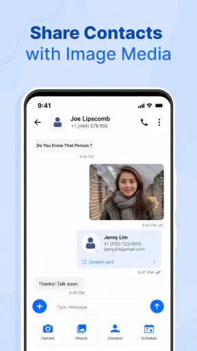 Messages: SMS Text Messenger screenshot