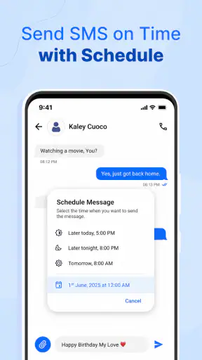 Messages: SMS Text Messenger screenshot