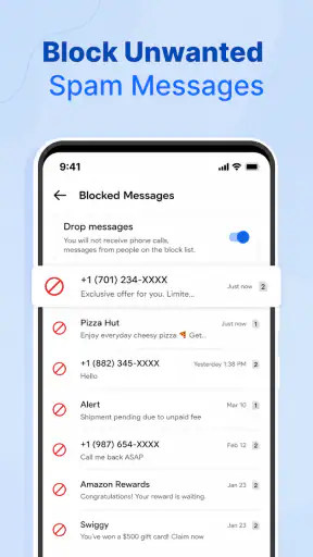 Messages: SMS Text Messenger screenshot