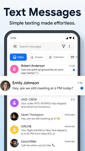 Messages - Text Message, SMS screenshot