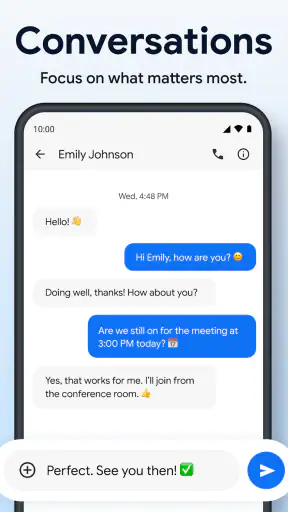 Messages - Text Message, SMS screenshot