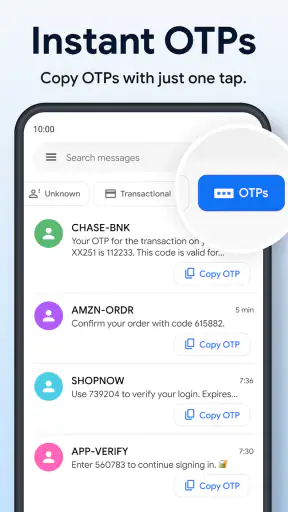 Messages - Text Message, SMS screenshot