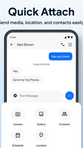 Messages - Text Message, SMS screenshot