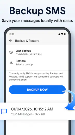 Messages - Text Message, SMS screenshot