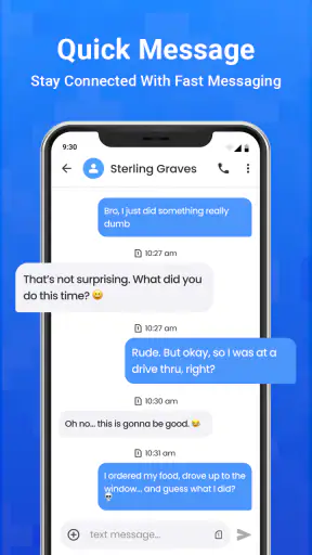 Messages: Text, SMS & MMS screenshot