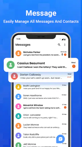 Messages: Text, SMS & MMS screenshot