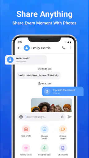 Messages: Text, SMS & MMS screenshot