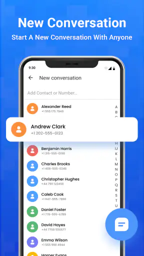 Messages: Text, SMS & MMS screenshot