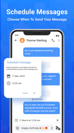 Messages: Text, SMS & MMS screenshot