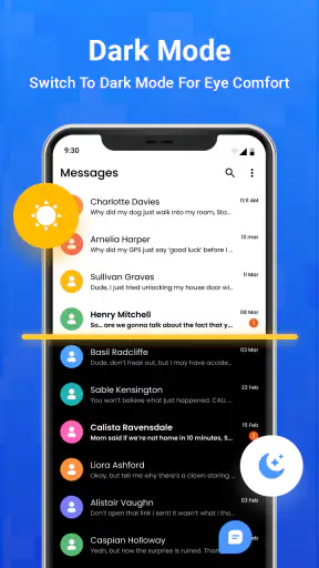 Messages: Text, SMS & MMS screenshot