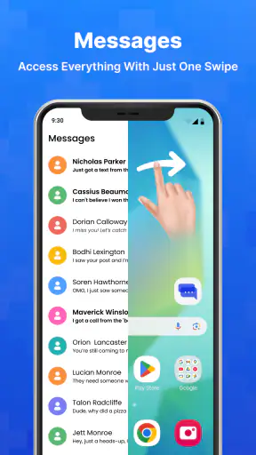 Messages: Text, SMS & MMS screenshot