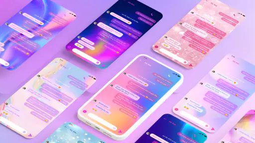 Messenger - Color SMS screenshot