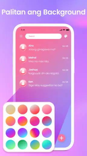 Messenger - Color SMS screenshot